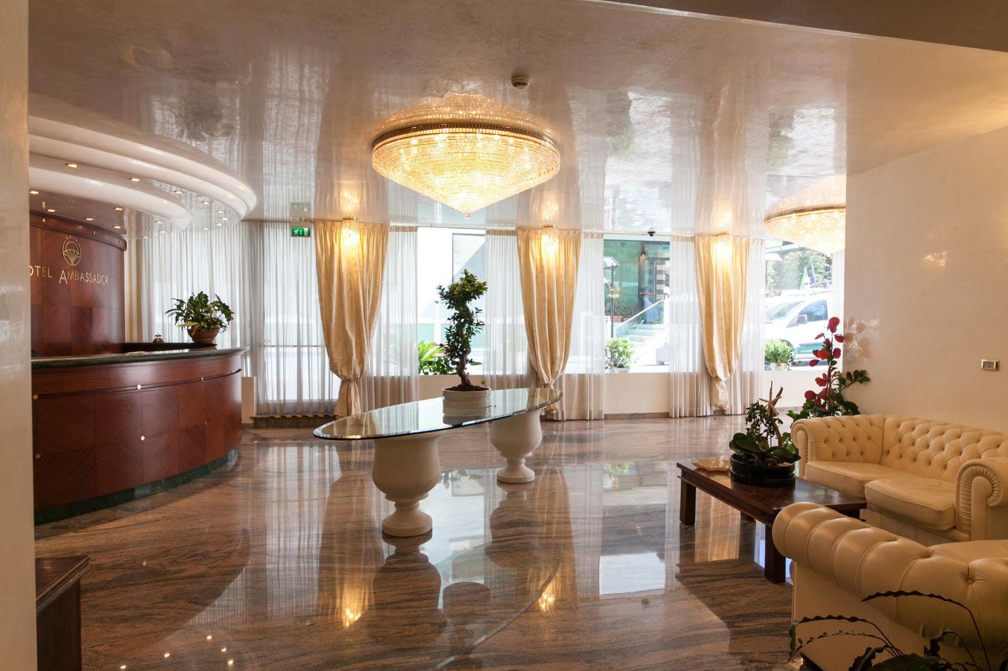 Hotel Ambassador Rimini Luaran gambar